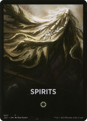 Spirits Theme Card [Jumpstart 2022 Front Cards] - The Mythic Store | 24h Order Processing
