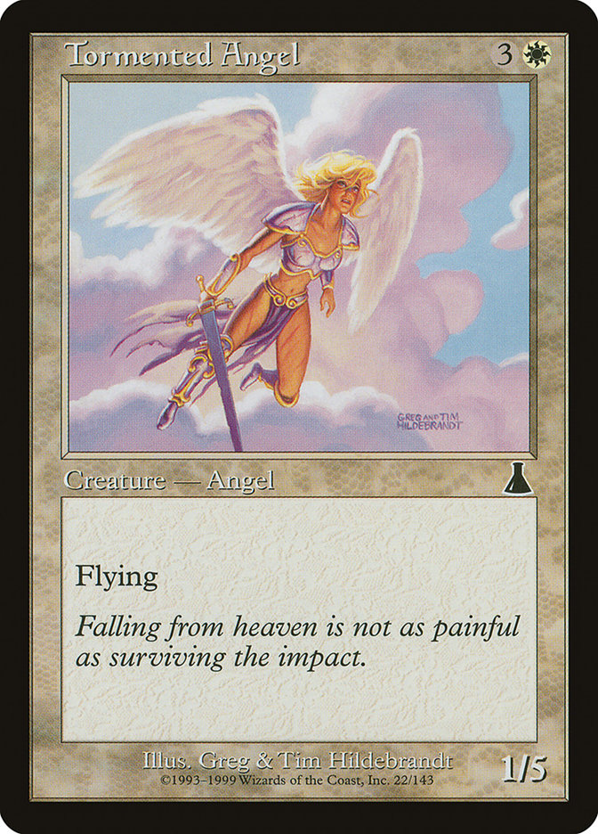 Tormented Angel [Urza's Destiny] - The Mythic Store | 24h Order Processing