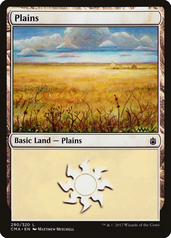 Plains (290) [Commander Anthology] - The Mythic Store | 24h Order Processing