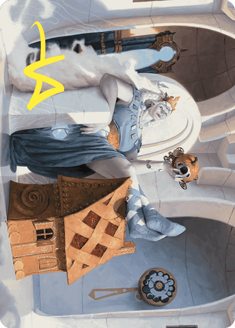 Beluna Grandsquall Art Card (Gold-Stamped Signature) [Wilds of Eldraine Art Series] - The Mythic Store | 24h Order Processing