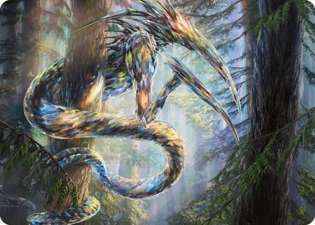 Gemhide Sliver Art Card [Commander Masters Art Series] - The Mythic Store | 24h Order Processing
