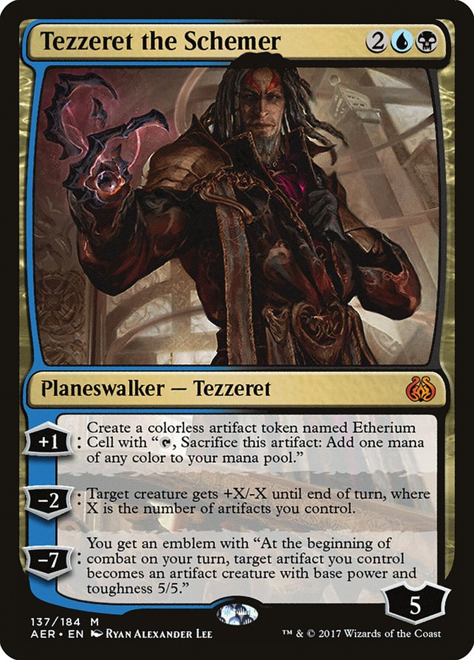 Tezzeret the Schemer [Aether Revolt] - The Mythic Store | 24h Order Processing