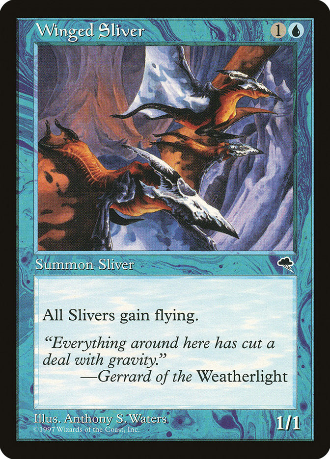 Winged Sliver [Tempest] - The Mythic Store | 24h Order Processing