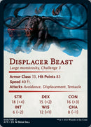 Displacer Beast Art Card [Dungeons & Dragons: Adventures in the Forgotten Realms Art Series] - The Mythic Store | 24h Order Processing