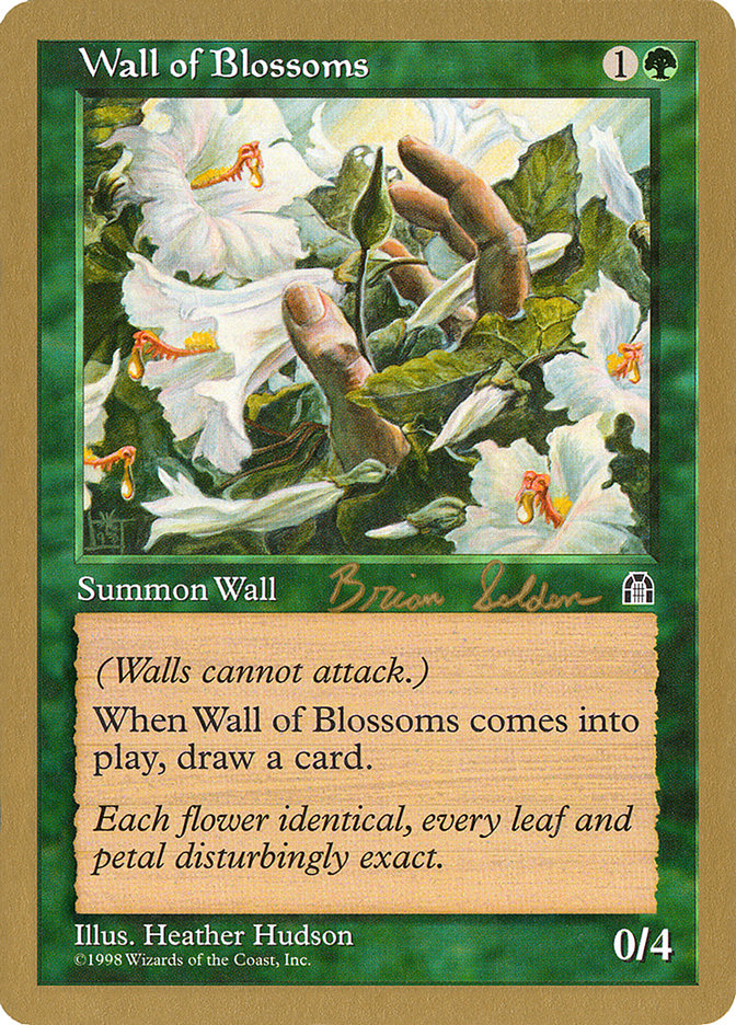 Wall of Blossoms (Brian Selden) [World Championship Decks 1998] - The Mythic Store | 24h Order Processing