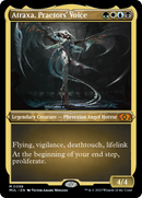 Atraxa, Praetors' Voice (Foil Etched) [Multiverse Legends] - The Mythic Store | 24h Order Processing