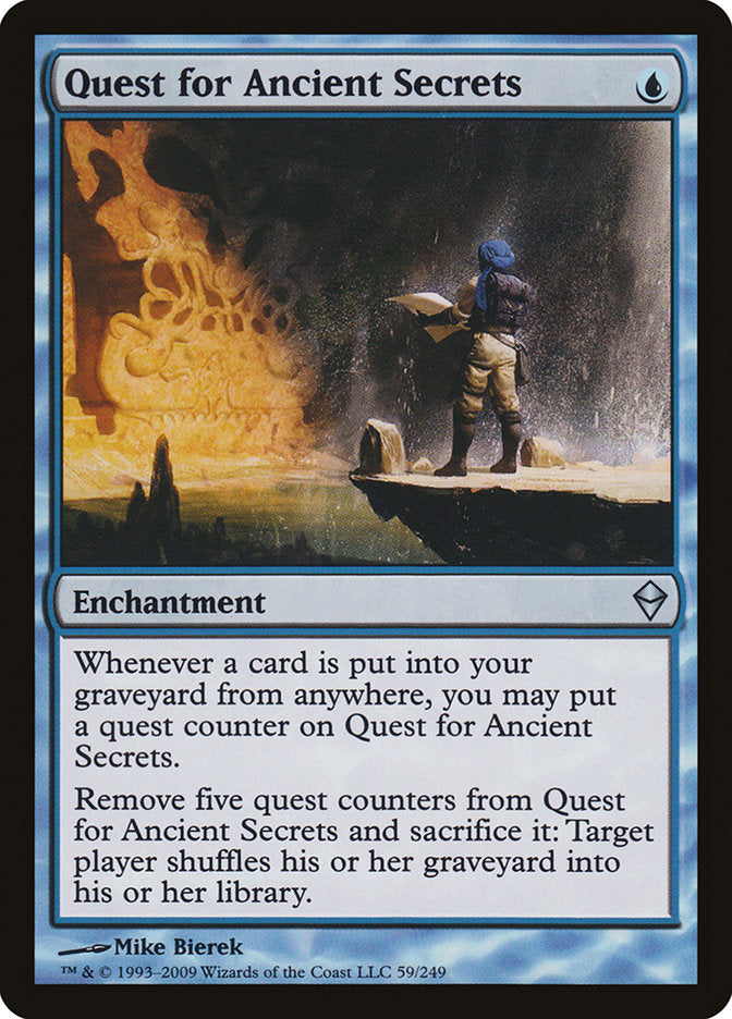 Quest for Ancient Secrets [Zendikar] - The Mythic Store | 24h Order Processing