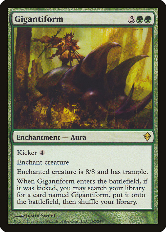 Gigantiform [Zendikar] - The Mythic Store | 24h Order Processing