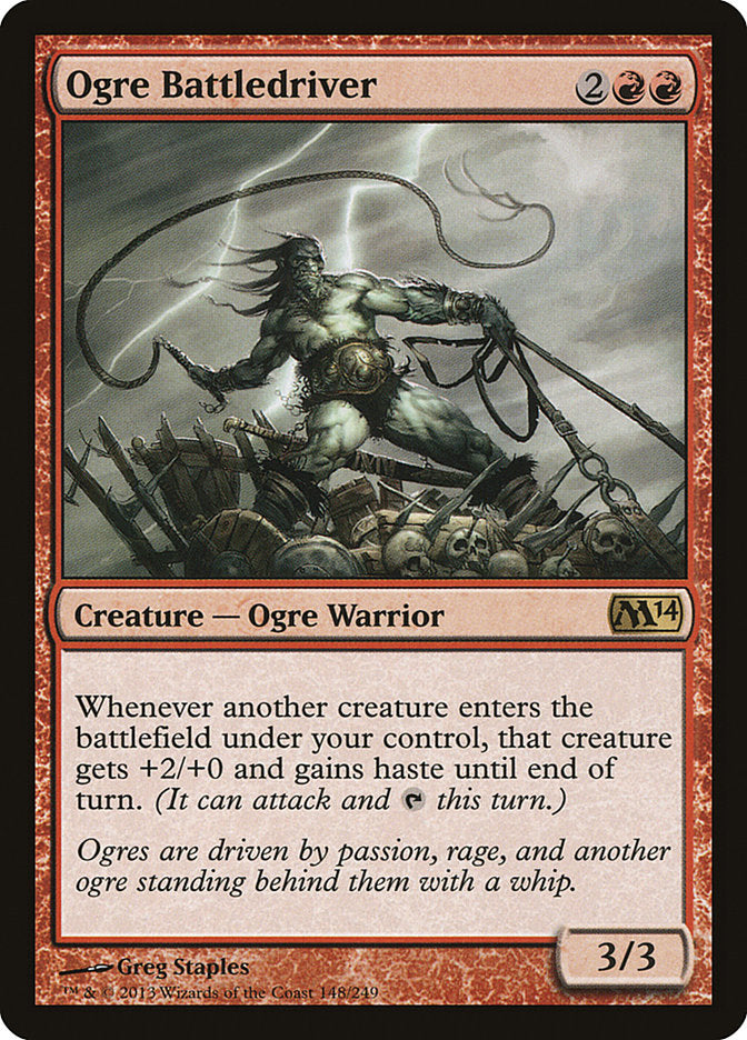 Ogre Battledriver [Magic 2014] - The Mythic Store | 24h Order Processing