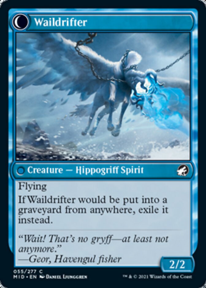 Galedrifter // Waildrifter [Innistrad: Midnight Hunt] - The Mythic Store | 24h Order Processing