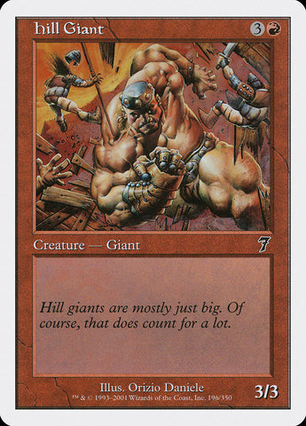 Hill Giant [Seventh Edition] - The Mythic Store | 24h Order Processing