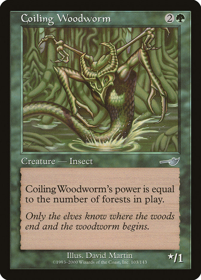 Coiling Woodworm [Nemesis] - The Mythic Store | 24h Order Processing