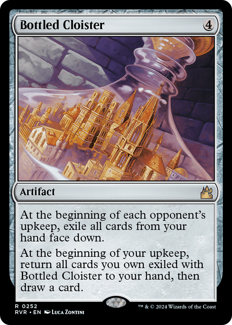 Bottled Cloister [Ravnica Remastered] - The Mythic Store | 24h Order Processing