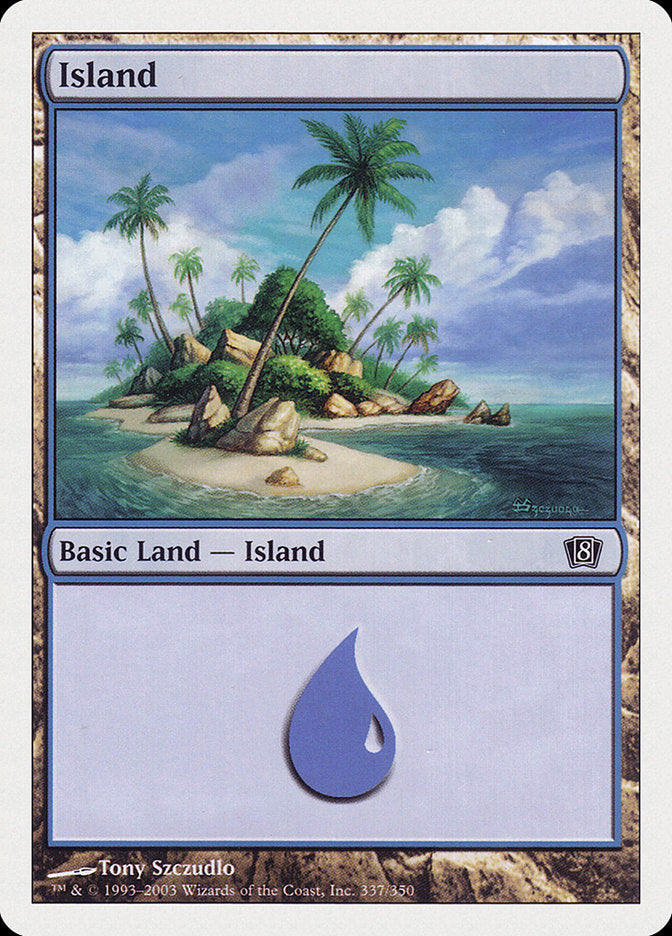 Island (337) [Eighth Edition] - The Mythic Store | 24h Order Processing