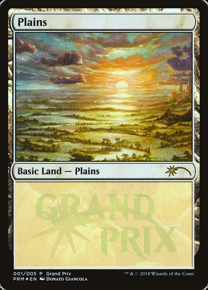 Plains (2018) [Grand Prix Promos] - The Mythic Store | 24h Order Processing