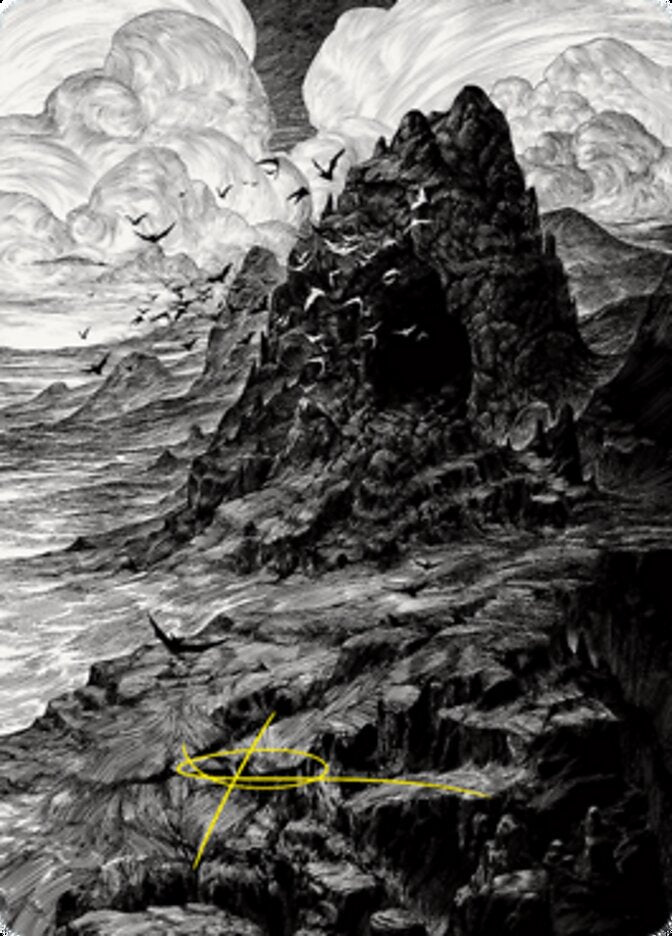 Mountain Art Card [Innistrad: Crimson Vow Art Series] - The Mythic Store | 24h Order Processing