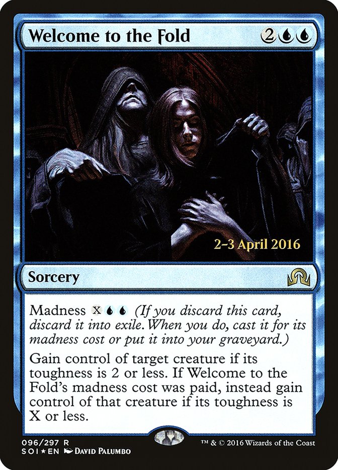 Welcome to the Fold [Shadows over Innistrad Prerelease Promos] - The Mythic Store | 24h Order Processing