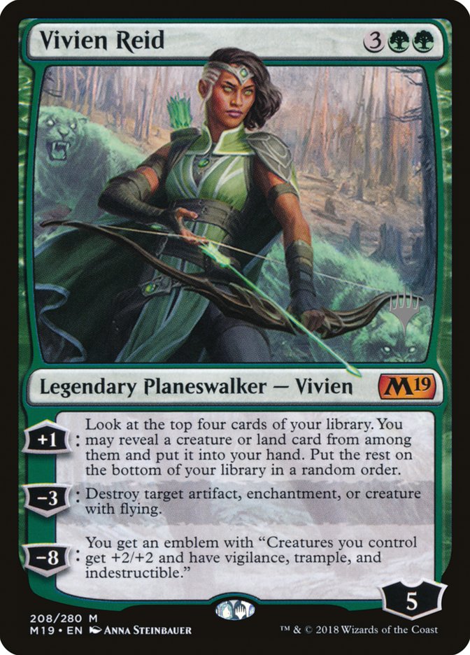 Vivien Reid (Promo Pack) [Core Set 2019 Promos] - The Mythic Store | 24h Order Processing