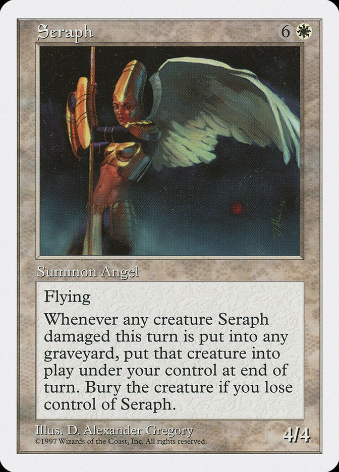 Seraph [Fifth Edition] - The Mythic Store | 24h Order Processing