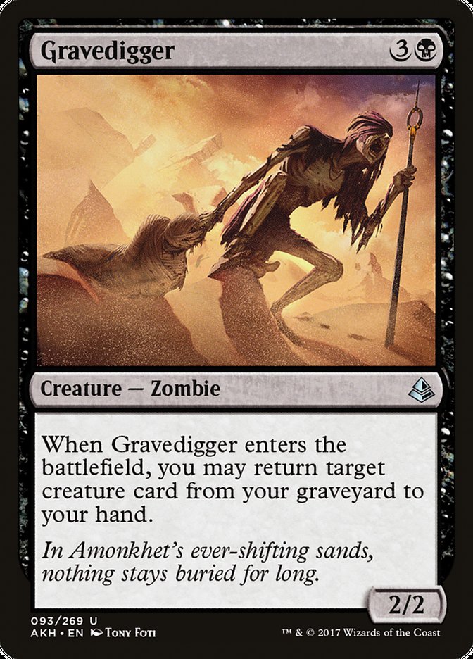 Gravedigger [Amonkhet] - The Mythic Store | 24h Order Processing