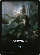 Scrying Theme Card [Jumpstart 2022 Front Cards] - The Mythic Store | 24h Order Processing