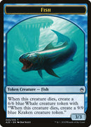 Fish // Kraken Double-Sided Token [Masters 25 Tokens] - The Mythic Store | 24h Order Processing