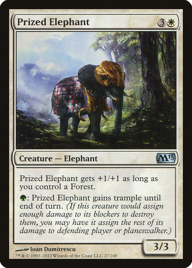 Prized Elephant [Magic 2013] - The Mythic Store | 24h Order Processing