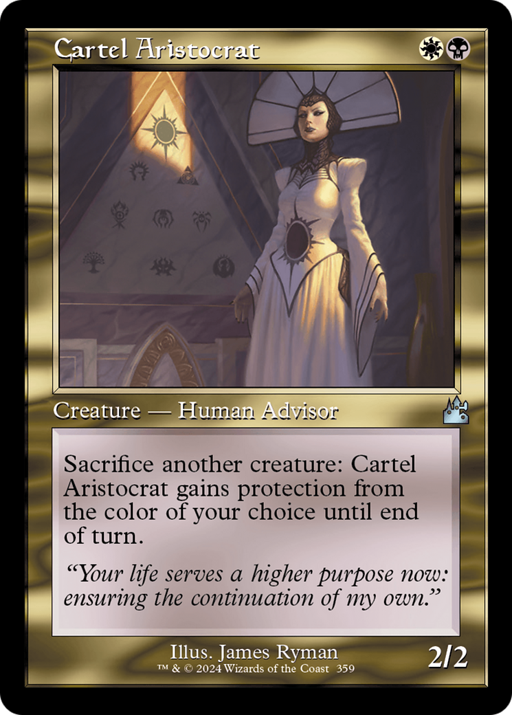 Cartel Aristocrat (Retro Frame) [Ravnica Remastered] - The Mythic Store | 24h Order Processing