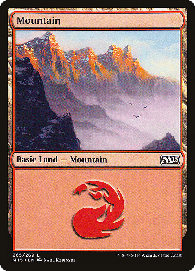 Mountain (265) [Magic 2015] - The Mythic Store | 24h Order Processing