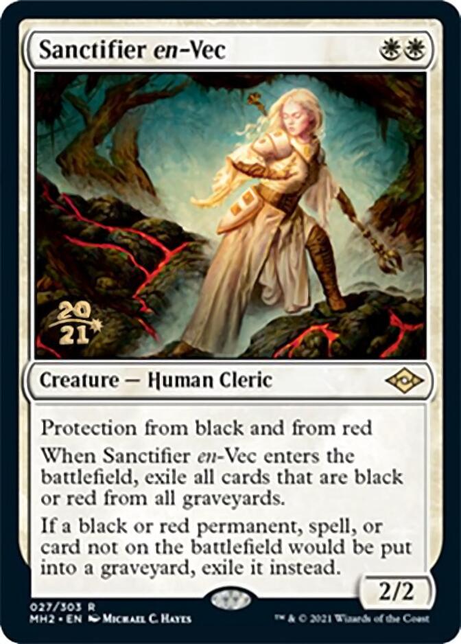 Sanctifier en-Vec [Modern Horizons 2 Prerelease Promos] - The Mythic Store | 24h Order Processing