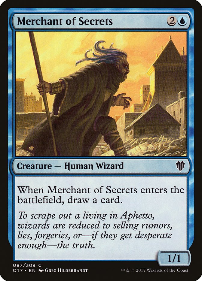 Merchant of Secrets [Commander 2017] - The Mythic Store | 24h Order Processing