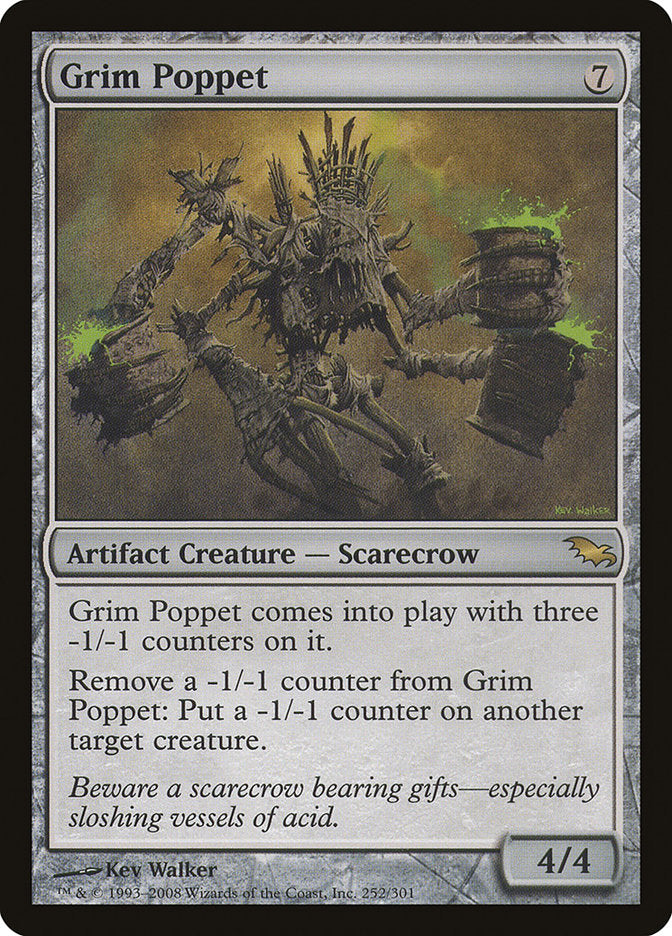 Grim Poppet [Shadowmoor] - The Mythic Store | 24h Order Processing