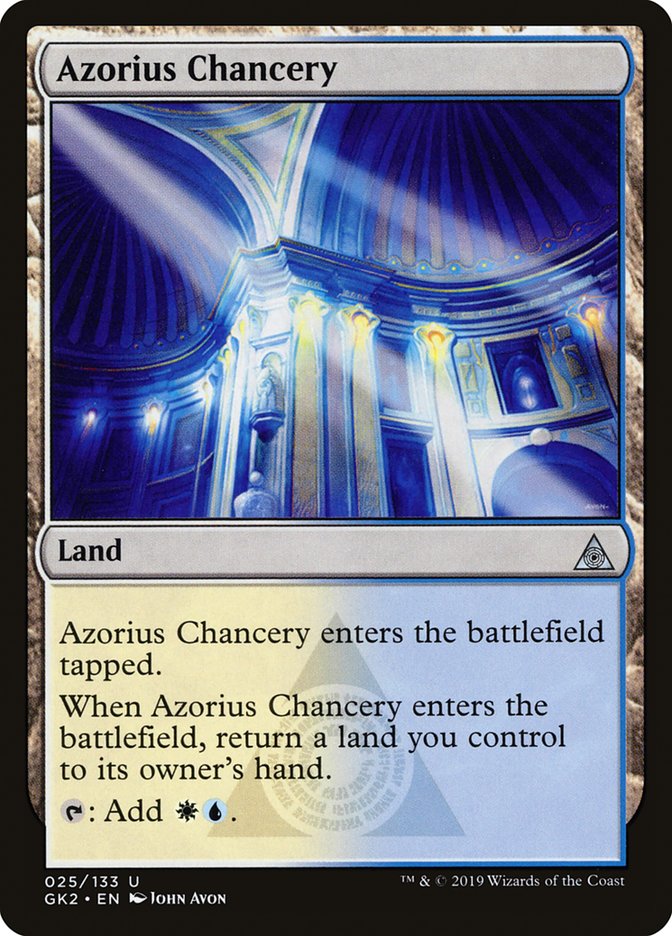 Azorius Chancery [Ravnica Allegiance Guild Kit] - The Mythic Store | 24h Order Processing