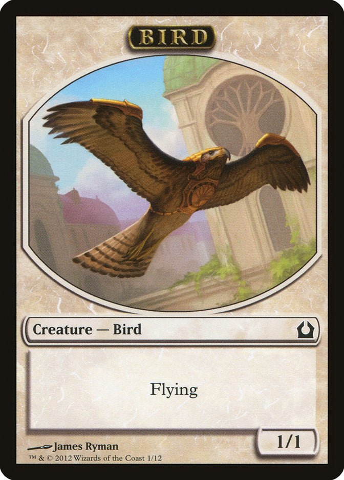 Bird Token [Return to Ravnica Tokens] - The Mythic Store | 24h Order Processing