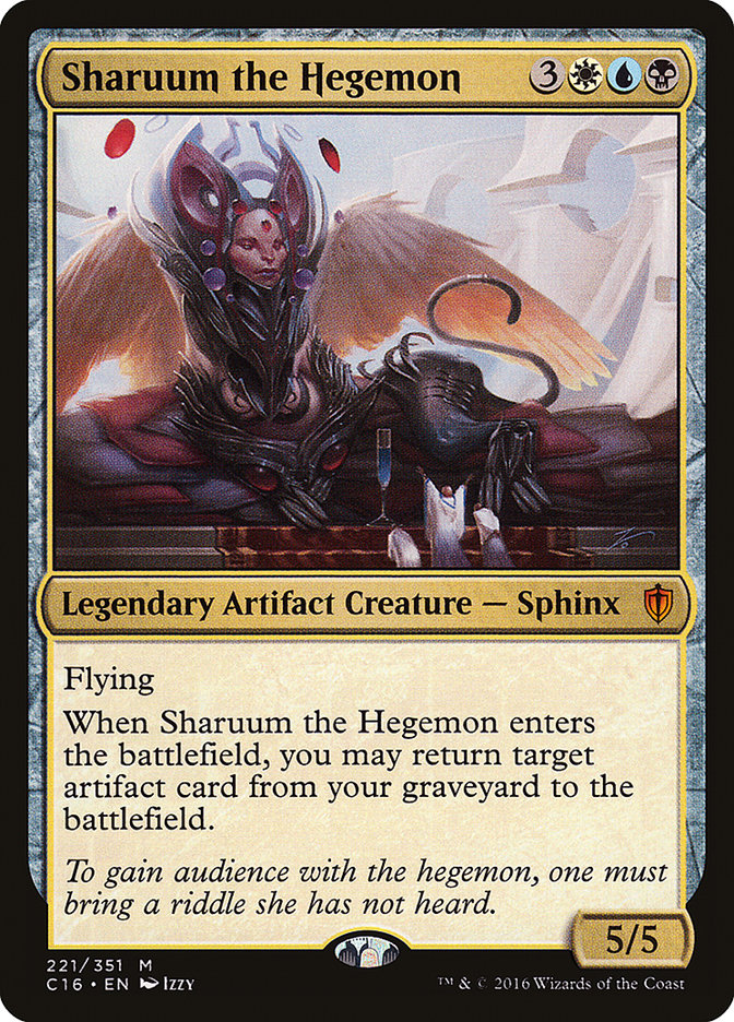 Sharuum the Hegemon [Commander 2016] - The Mythic Store | 24h Order Processing