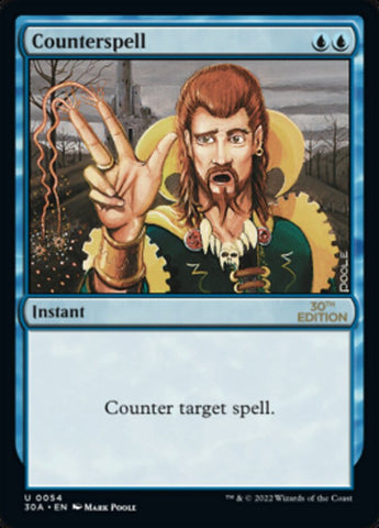 Counterspell [30th Anniversary Edition] - The Mythic Store | 24h Order Processing