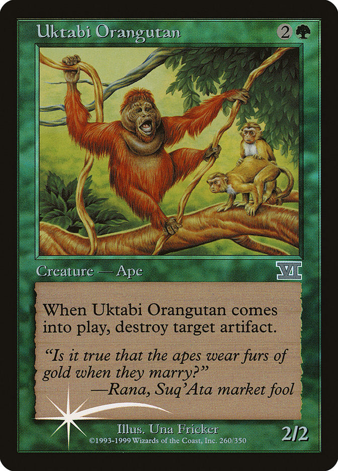 Uktabi Orangutan [Arena League 2000] - The Mythic Store | 24h Order Processing