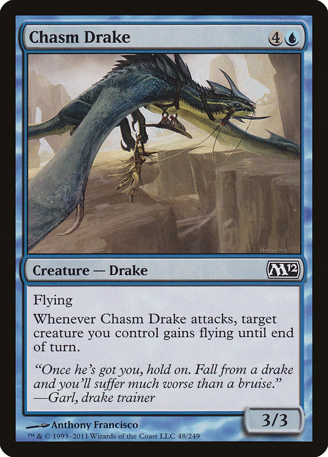 Chasm Drake [Magic 2012] - The Mythic Store | 24h Order Processing