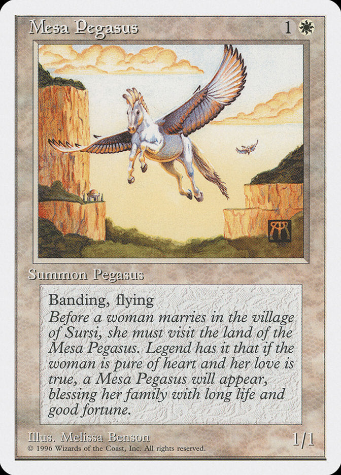 Mesa Pegasus [Introductory Two-Player Set] - The Mythic Store | 24h Order Processing