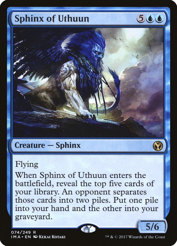 Sphinx of Uthuun [Iconic Masters] - The Mythic Store | 24h Order Processing