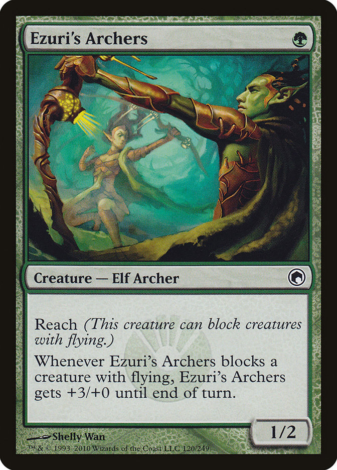 Ezuri's Archers [Scars of Mirrodin] - The Mythic Store | 24h Order Processing