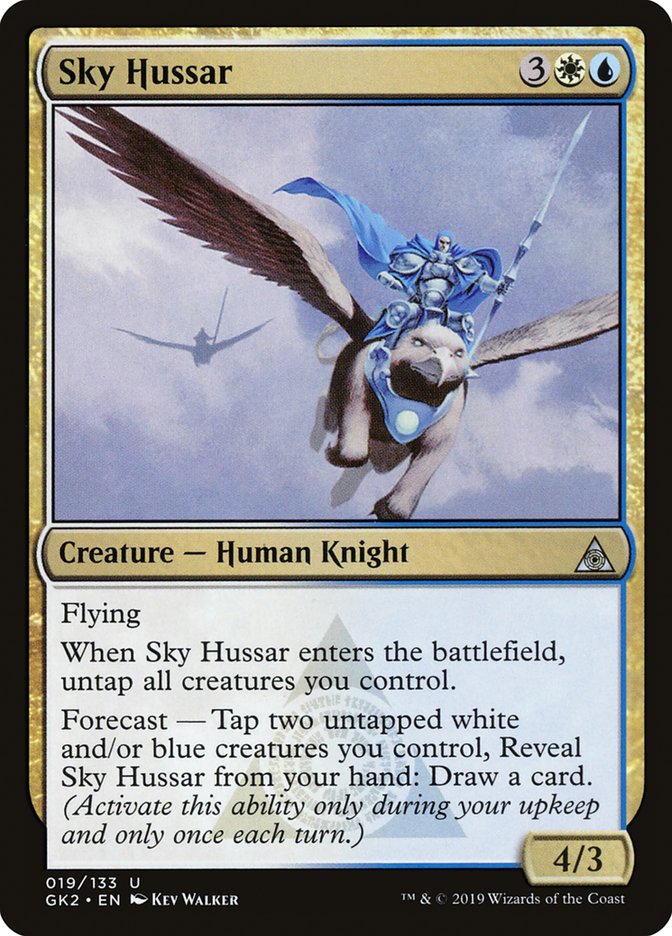 Sky Hussar [Ravnica Allegiance Guild Kit] - The Mythic Store | 24h Order Processing