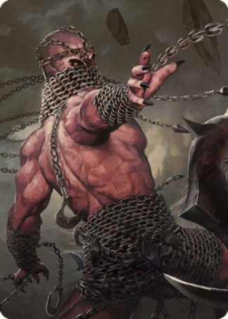 Chain Devil Art Card [Commander Legends: Battle for Baldur's Gate Art Series] - The Mythic Store | 24h Order Processing