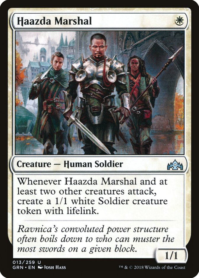 Haazda Marshal [Guilds of Ravnica] - The Mythic Store | 24h Order Processing