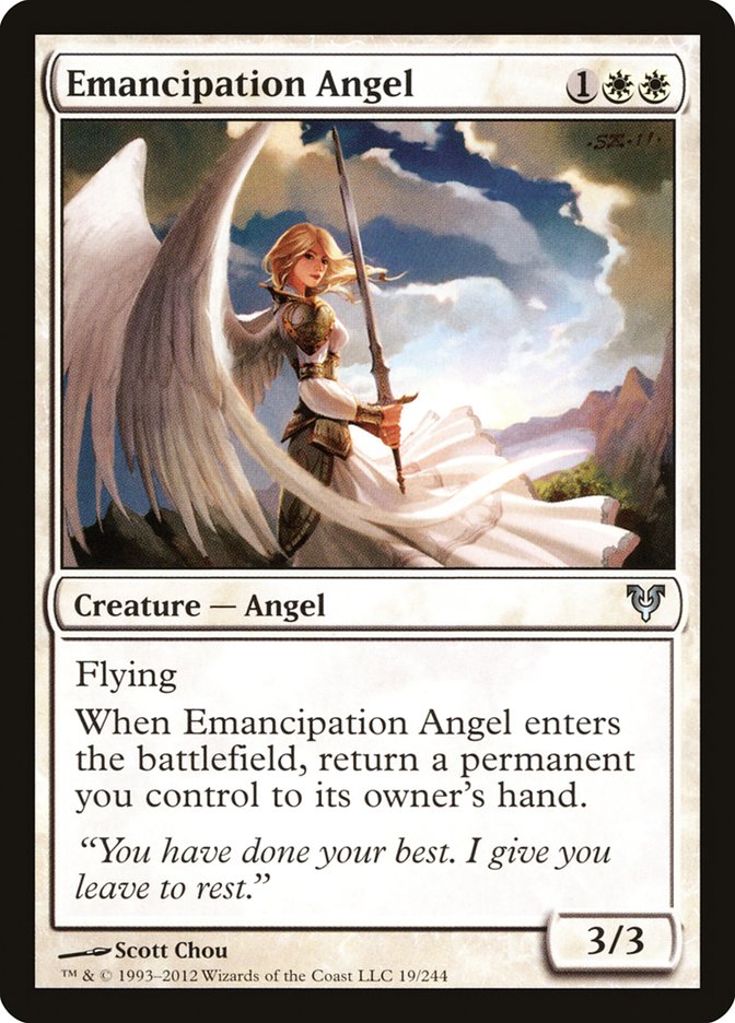 Emancipation Angel [Avacyn Restored] - The Mythic Store | 24h Order Processing