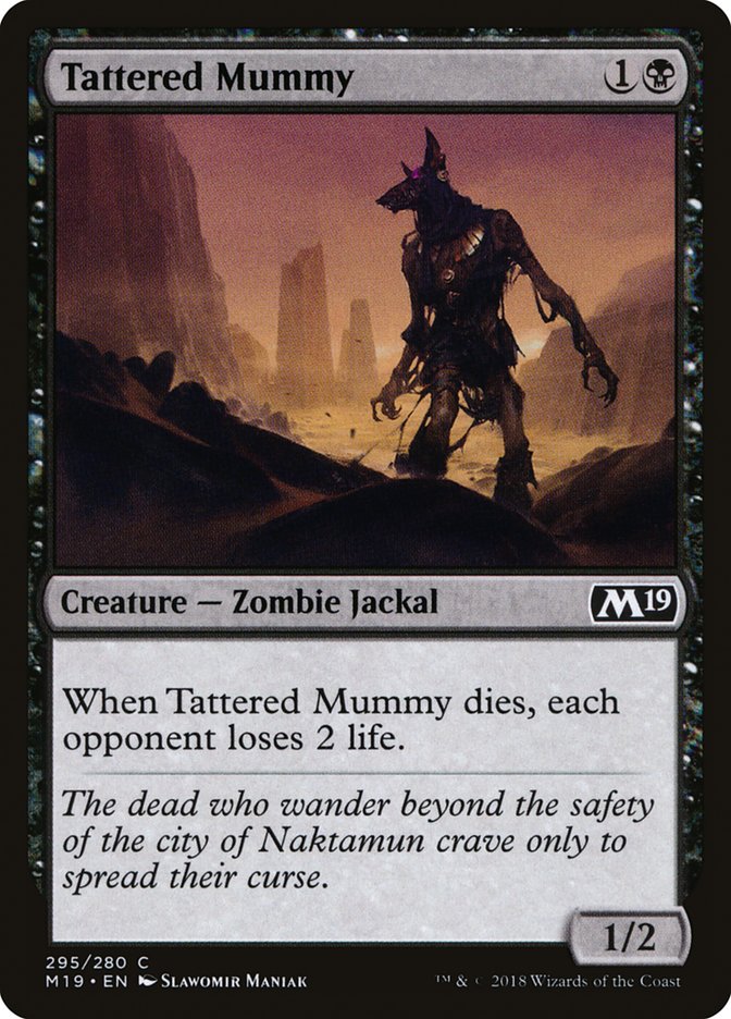 Tattered Mummy [Core Set 2019] - The Mythic Store | 24h Order Processing