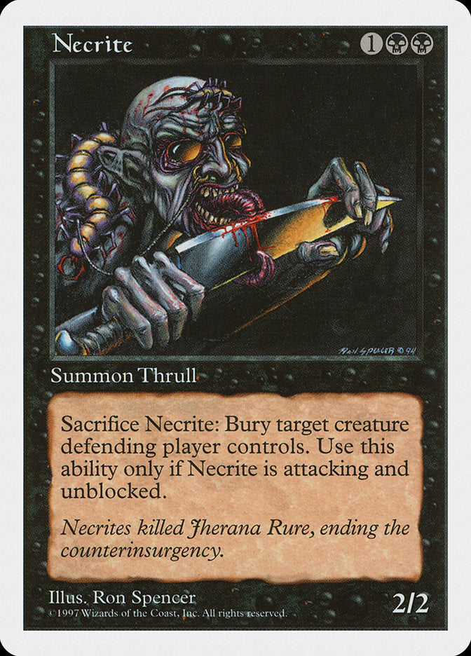 Necrite [Fifth Edition] - The Mythic Store | 24h Order Processing