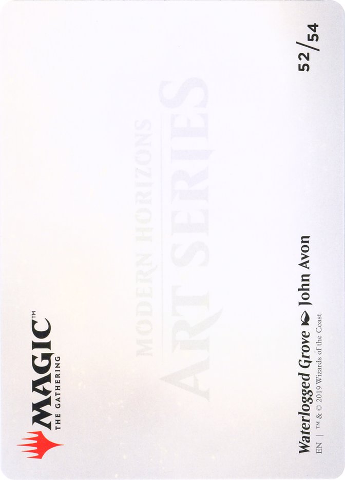 Waterlogged Grove // Waterlogged Grove [Modern Horizons Art Series] - The Mythic Store | 24h Order Processing