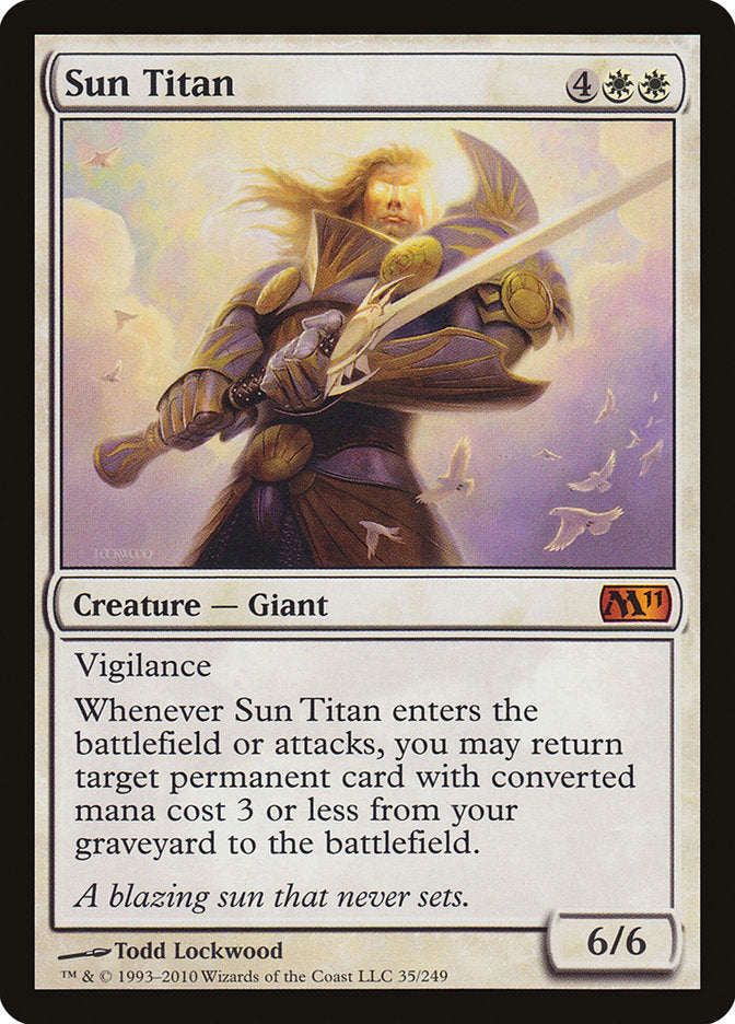 Sun Titan [Magic 2011] - The Mythic Store | 24h Order Processing