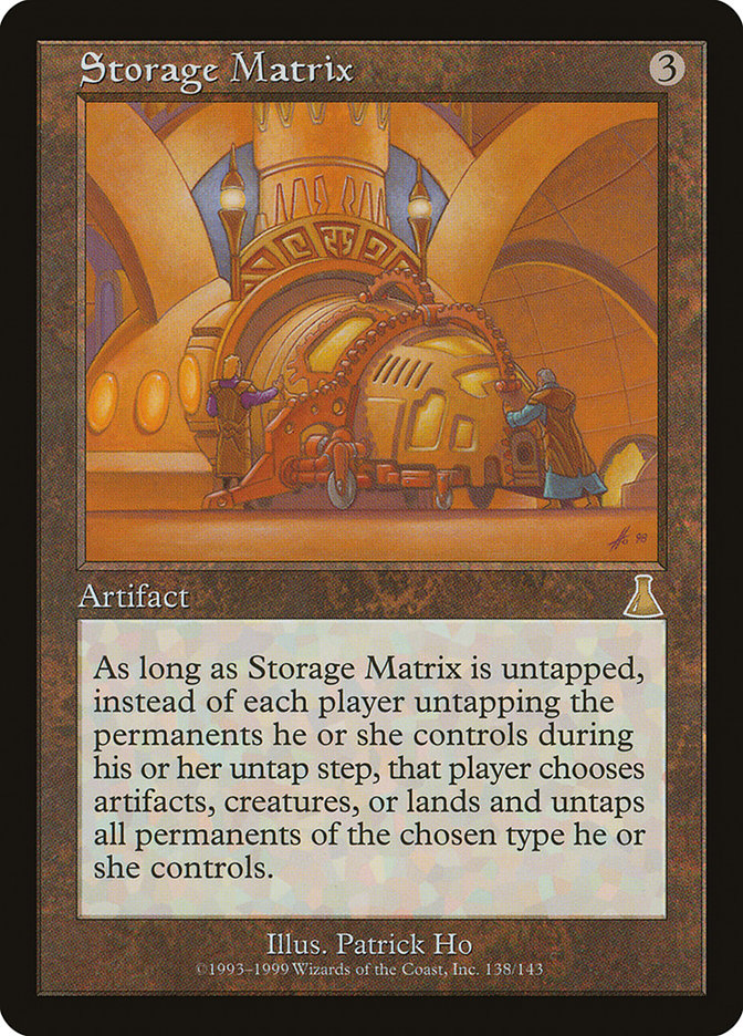 Storage Matrix [Urza's Destiny] - The Mythic Store | 24h Order Processing